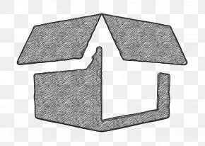 Metal House - Box Icon Delivery Package Opened Icon Tools And Utensils Icon PNG