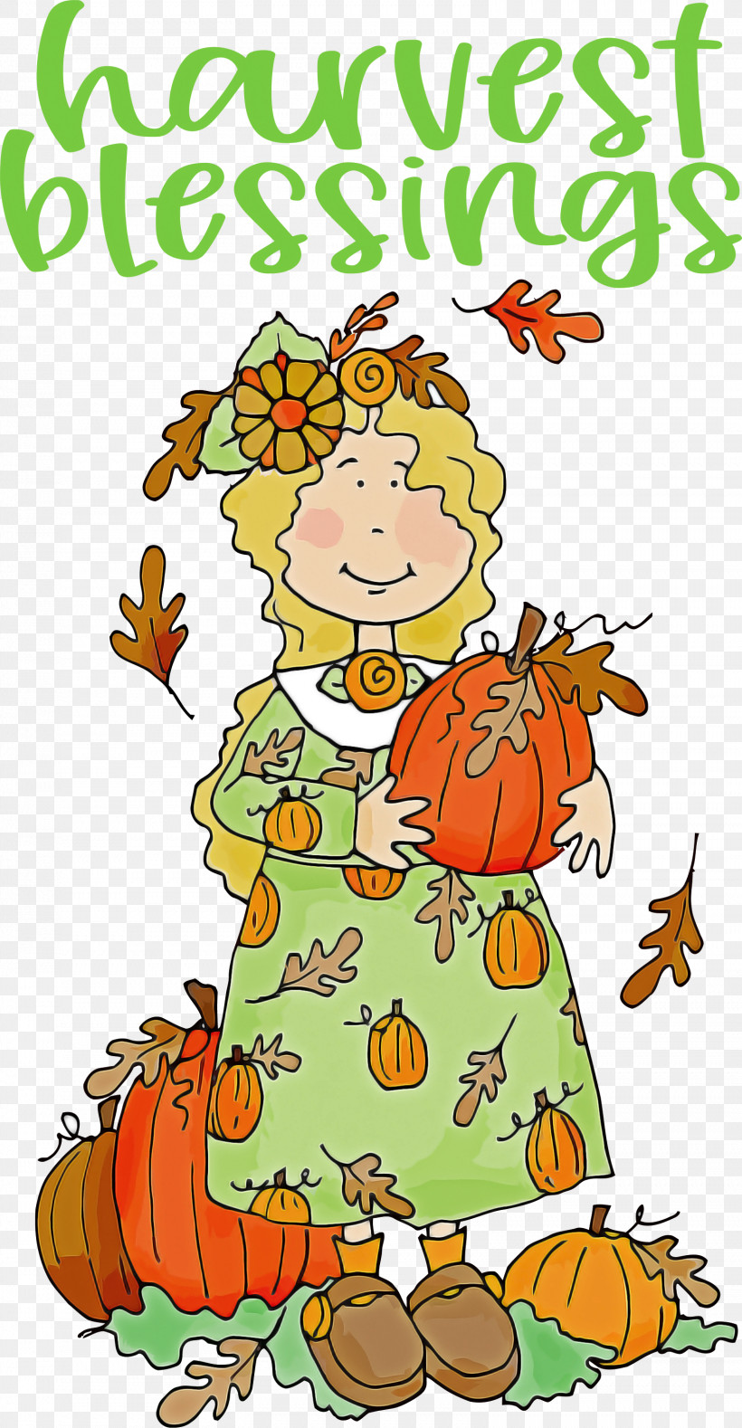 Harvest Blessings Thanksgiving Autumn, PNG, 1558x2999px, Harvest Blessings, Abstract Art, Art Museum, Autumn, Cartoon Download Free
