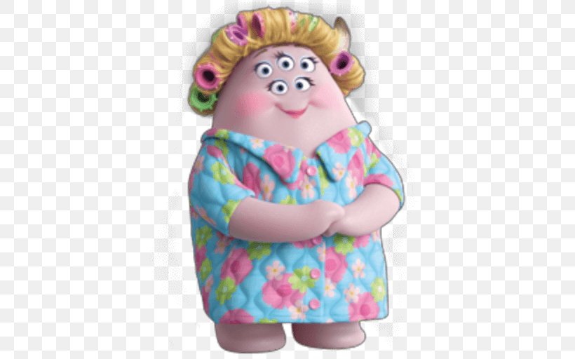 James P. Sullivan Squishy Ms. Squibbles Randall Boggs Pixar, PNG, 512x512px, 2013, James P Sullivan, Baby Toys, Character, Child Download Free