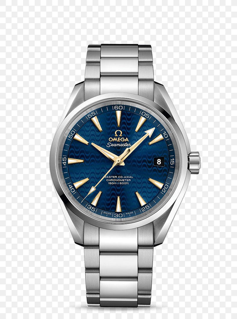 Omega Speedmaster Omega Seamaster Omega SA Watch Patek Philippe & Co., PNG, 800x1100px, Omega Speedmaster, Automatic Watch, Brand, Chronograph, Cobalt Blue Download Free