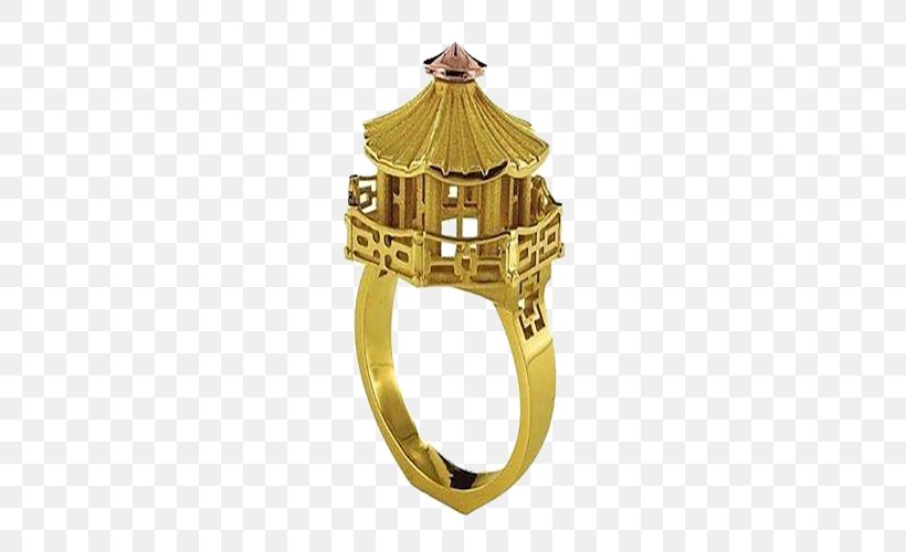 Ring Architecture Jewellery Gemstone Diamond, PNG, 500x500px, Ring, Architect, Architecture, Brass, Building Download Free