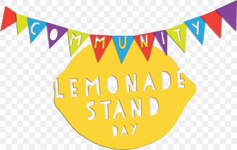 Summit Dental Health Lemonade Stand Logo Brand, PNG, 2834x1802px, Lemonade Stand, Area, Banner, Brand, City Download Free