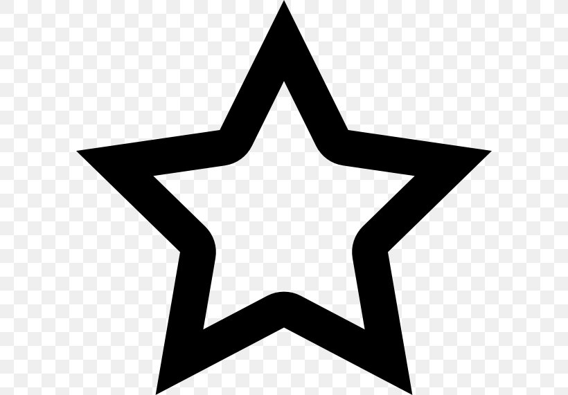 Symbol Five-pointed Star Shape Clip Art, PNG, 600x571px, Symbol, Black, Black And White, Fivepointed Star, Logo Download Free
