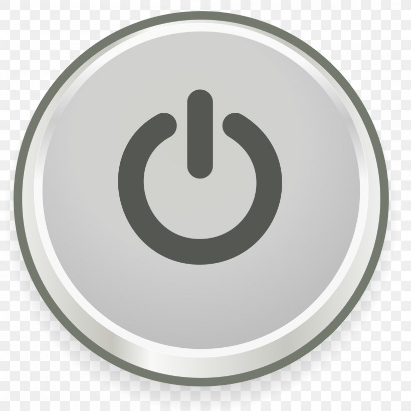 Button Shutdown, PNG, 2000x2000px, Button, Computer, Electrical Switches, Electronics, Pushbutton Download Free