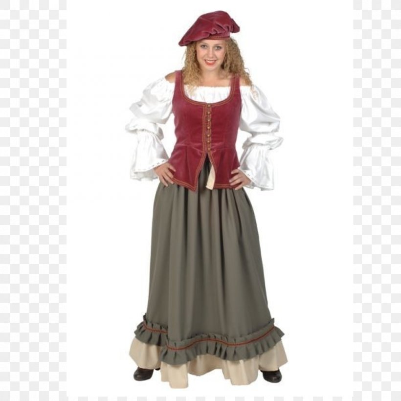 Costume Design Middle Ages Clothing Dress, PNG, 1000x1000px, Costume, Clothing, Clothing Accessories, Costume Design, Dress Download Free