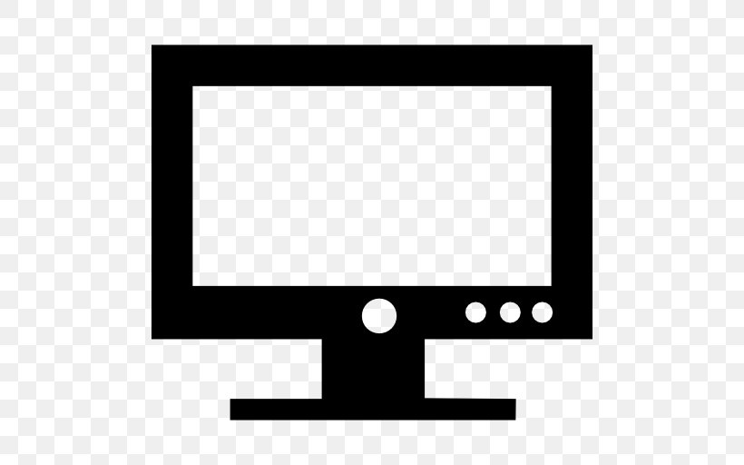 Display Device Computer Monitors, PNG, 512x512px, Display Device, Area, Black, Black And White, Brand Download Free