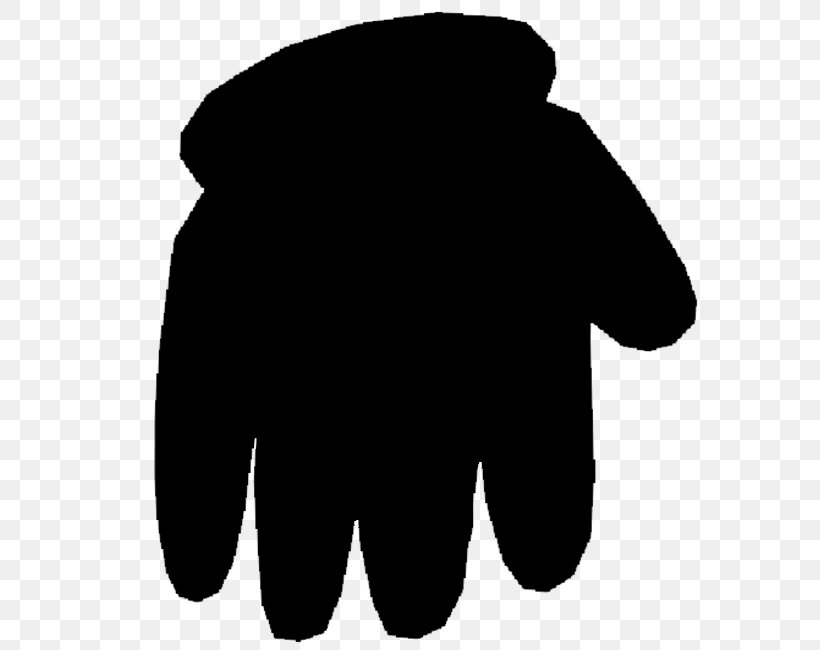 Finger Glove Font Silhouette Line, PNG, 750x650px, Finger, Animal, Black, Black M, Blackandwhite Download Free