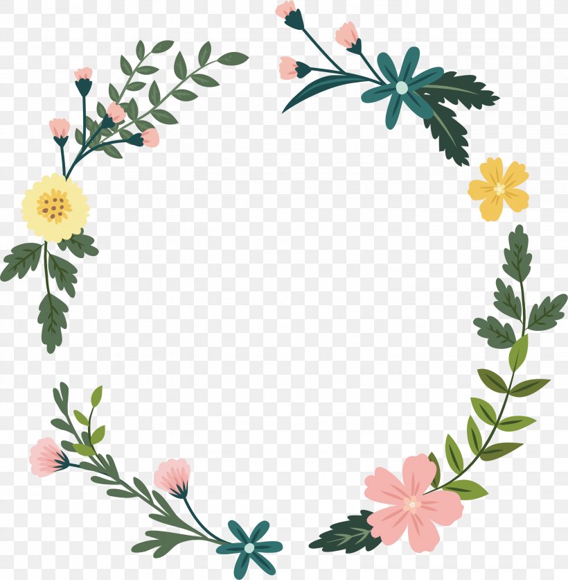 Floral Design Wildflower Clip Art, PNG, 2894x2953px, Floral Design, Artwork, Branch, Computer Graphics, Cut Flowers Download Free