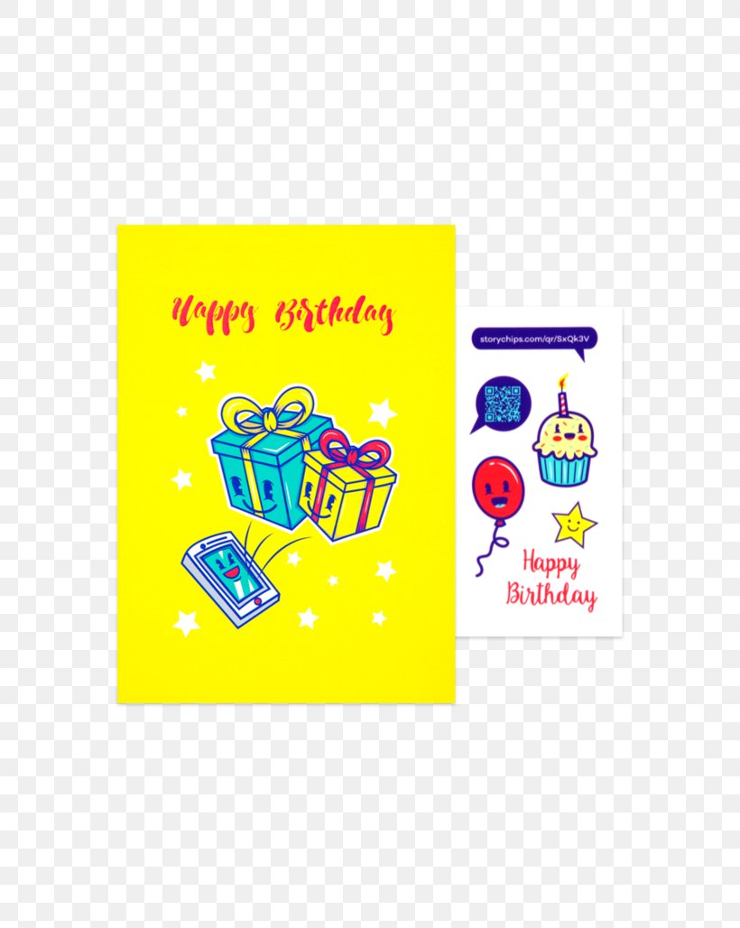 Greeting & Note Cards StoryChips Birthday Gifts Greeting Card StoryChips Birthday Gifts Greeting Card, PNG, 800x1028px, Greeting Note Cards, Area, Birthday, Brand, Gift Download Free
