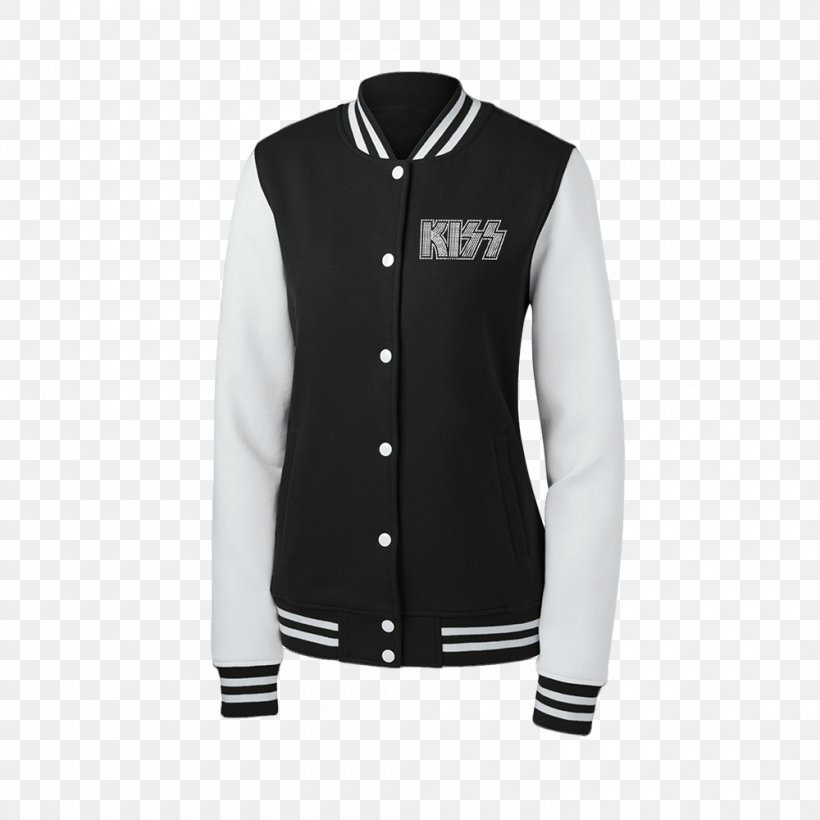 Hoodie T-shirt Jacket Varsity Team Polar Fleece, PNG, 1000x1000px, Hoodie, Black, Bluza, Clothing, Coat Download Free