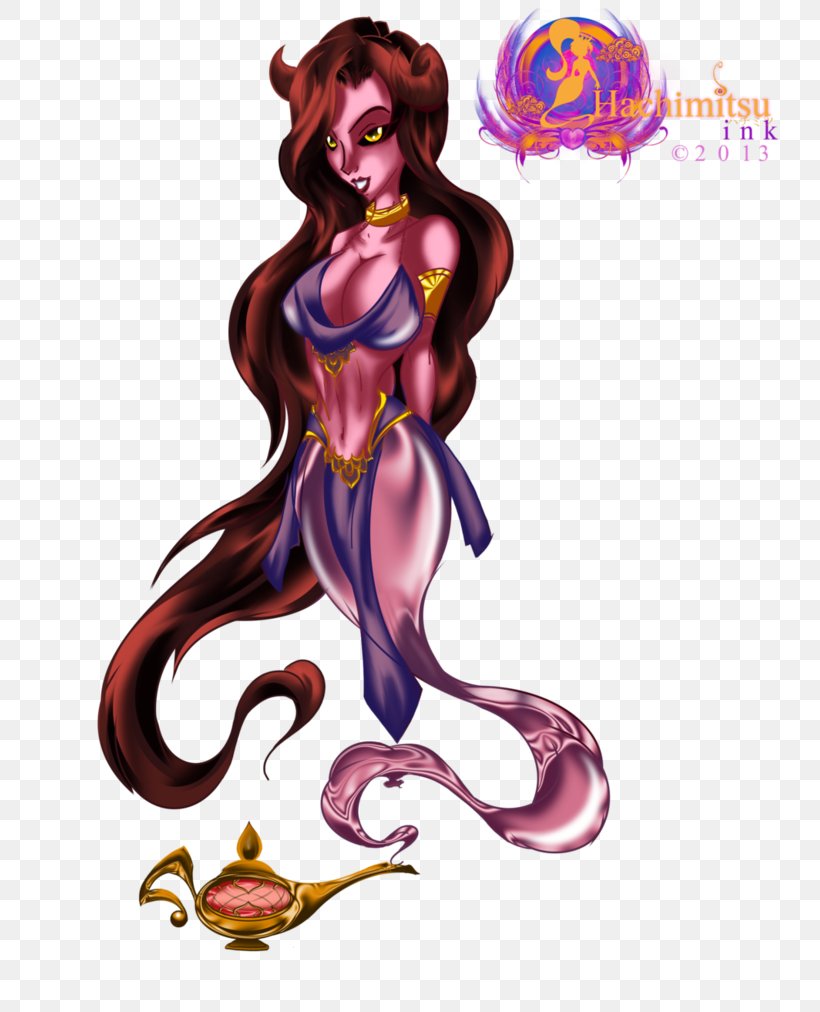 Jinn Drawing Genie Art, PNG, 789x1012px, Watercolor, Cartoon, Flower, Frame, Heart Download Free