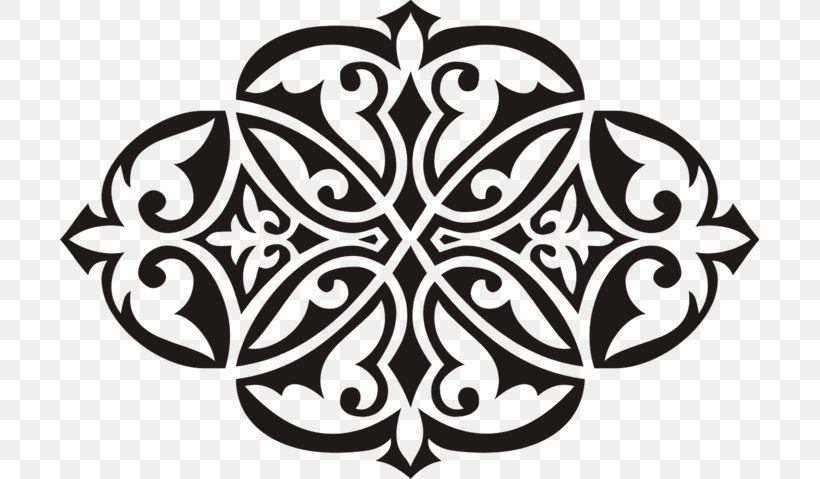 Ornament Drawing Stencil Photography Wallpaper, PNG, 699x479px, Ornament, Black And White, Crossstitch, Drawing, Embroidery Download Free