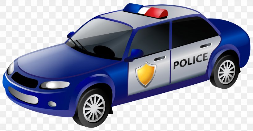 Police Car Clip Art, PNG, 5000x2588px, Car, Automotive Design, Automotive Exterior, Brand, Compact Car Download Free