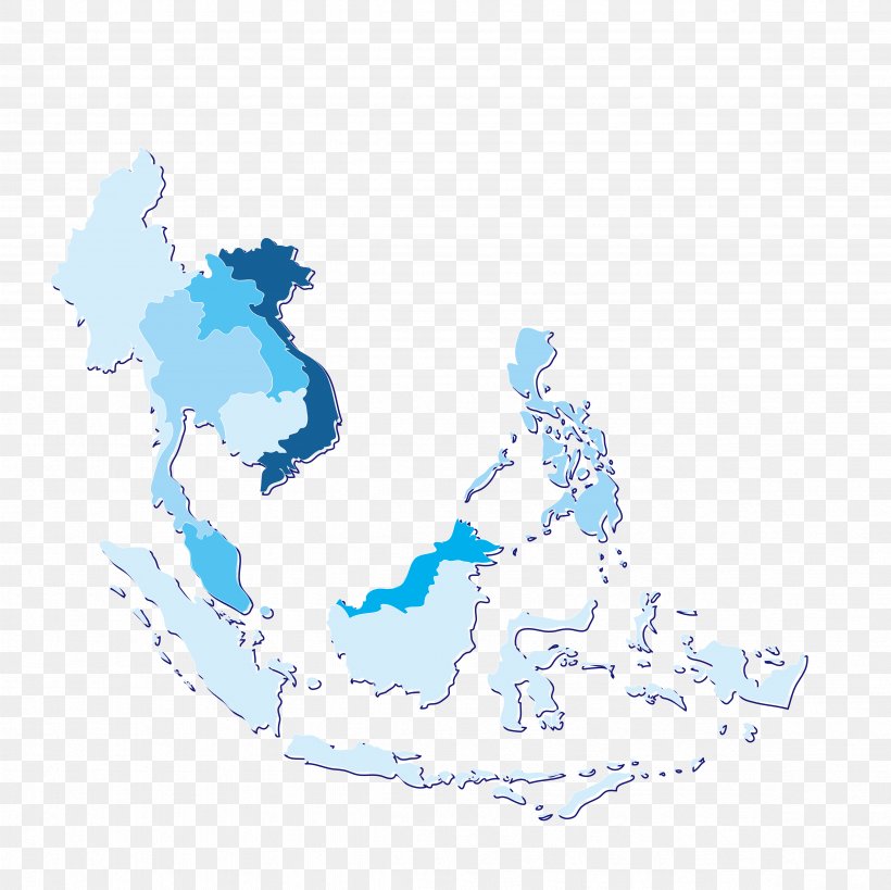 Vietnam Association Of Southeast Asian Nations Philippines Singapore Malaysia, PNG, 4724x4724px, Vietnam, Area, Asia, Blue, Business Download Free