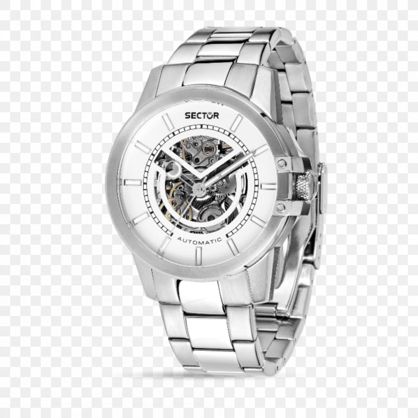 Automatic Watch Sector No Limits Jewellery Clothing Accessories, PNG, 1000x1000px, Watch, Automatic Watch, Bitxi, Bling Bling, Bracelet Download Free
