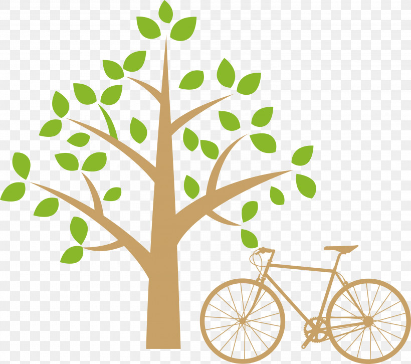 Bike Bicycle, PNG, 3000x2657px, Bike, Bicycle, Bicycle Frame, Bicycle Wheel, Flower Download Free
