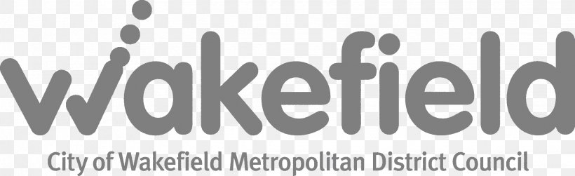 City Of Wakefield Logo Public Relations Brand, PNG, 2249x689px, City Of Wakefield, Black And White, Brand, Logo, Public Download Free