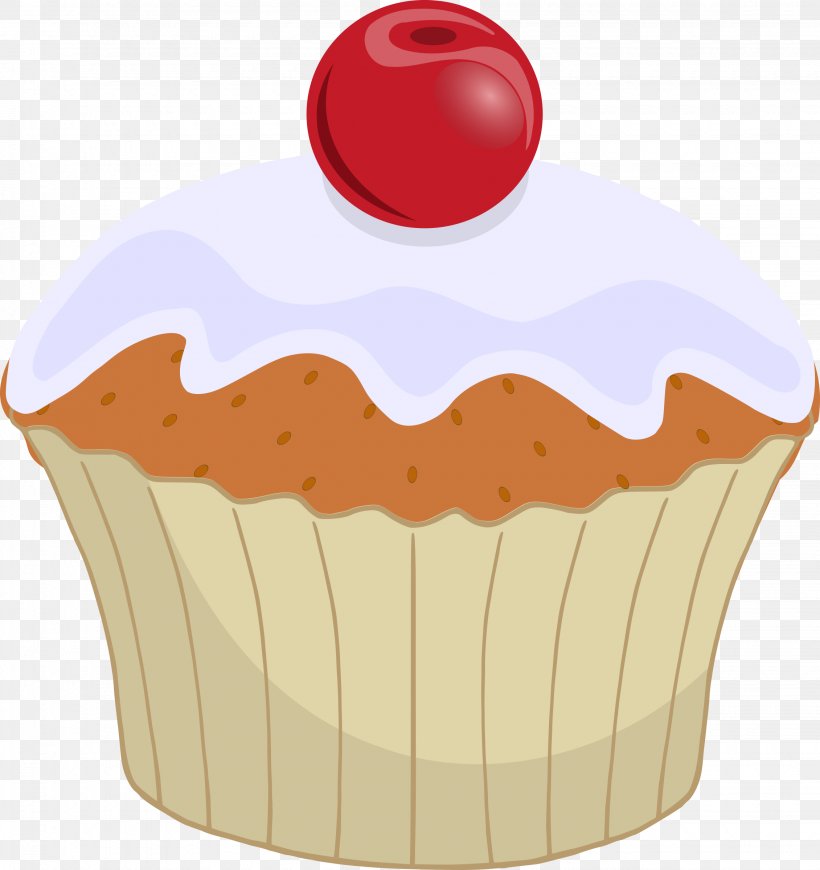 Cupcake Muffin Frosting & Icing Cherry Clip Art, PNG, 2260x2400px, Cupcake, Baking Cup, Cake, Cherry, Chocolate Download Free