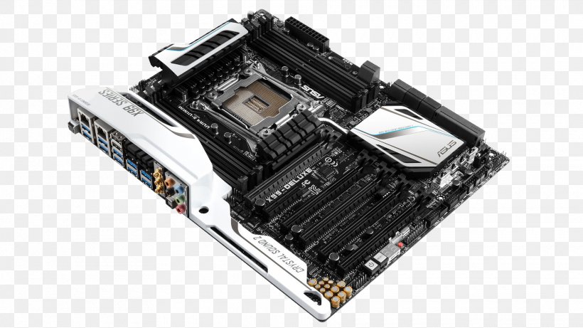 Intel X99 LGA 2011 X99 Premium Motherboard X99-DELUXE ASUS, PNG, 1920x1080px, Intel X99, Asus, Atx, Central Processing Unit, Computer Accessory Download Free