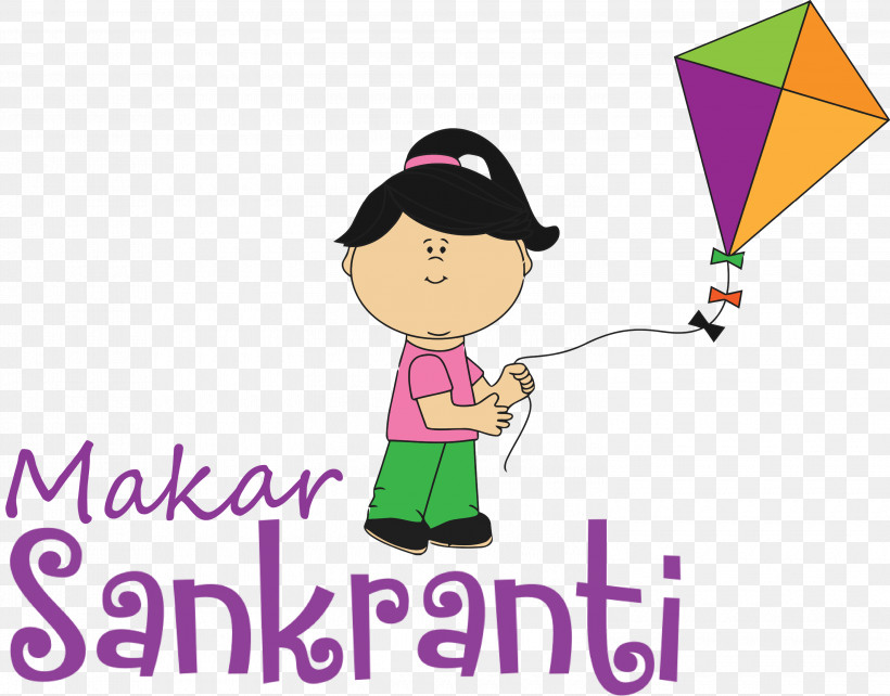 Makar Sankranti Magha Bhogi, PNG, 3000x2351px, Makar Sankranti, Behavior, Bhogi, Cartoon, Happiness Download Free