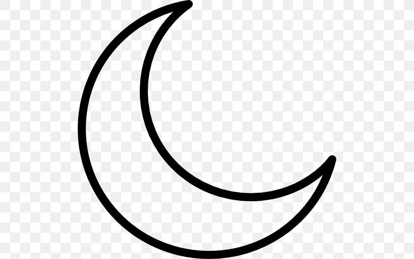 Moon Lunar Phase Clip Art, PNG, 512x512px, Moon, Area, Black, Black And White, Color Download Free