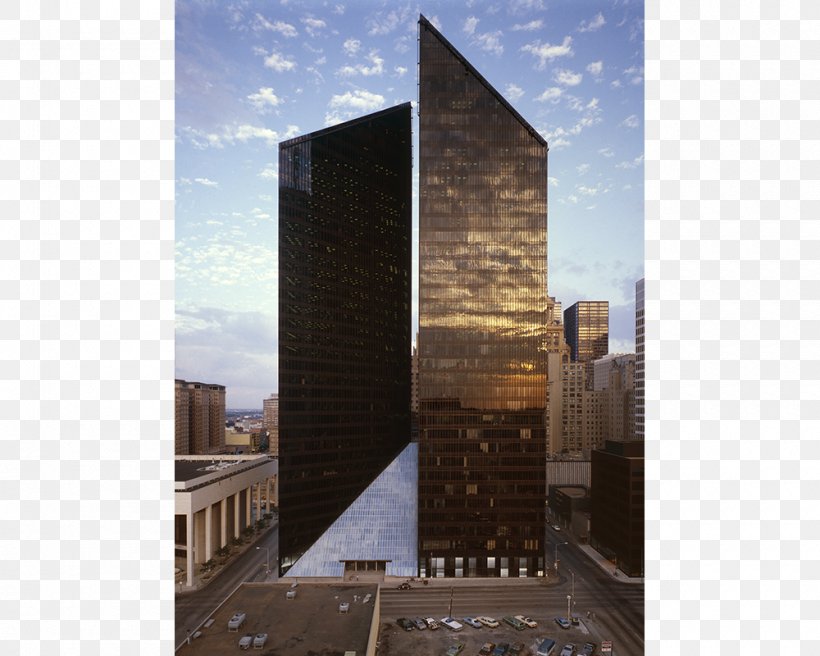 Pennzoil Place Bank Of America Center Architecture Building, PNG, 1000x800px, Pennzoil Place, Architect, Architecture, Art, Bank Of America Center Download Free