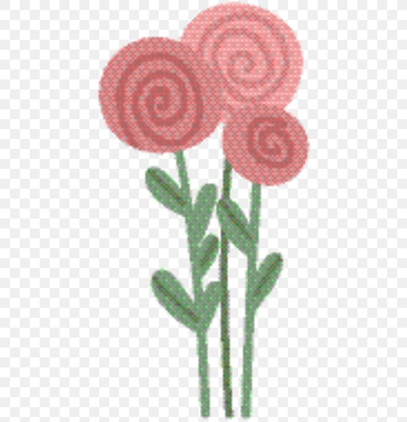 Pink Flower Cartoon, PNG, 444x850px, Rose Family, Creativity, Cut Flowers, Flower, Pedicel Download Free
