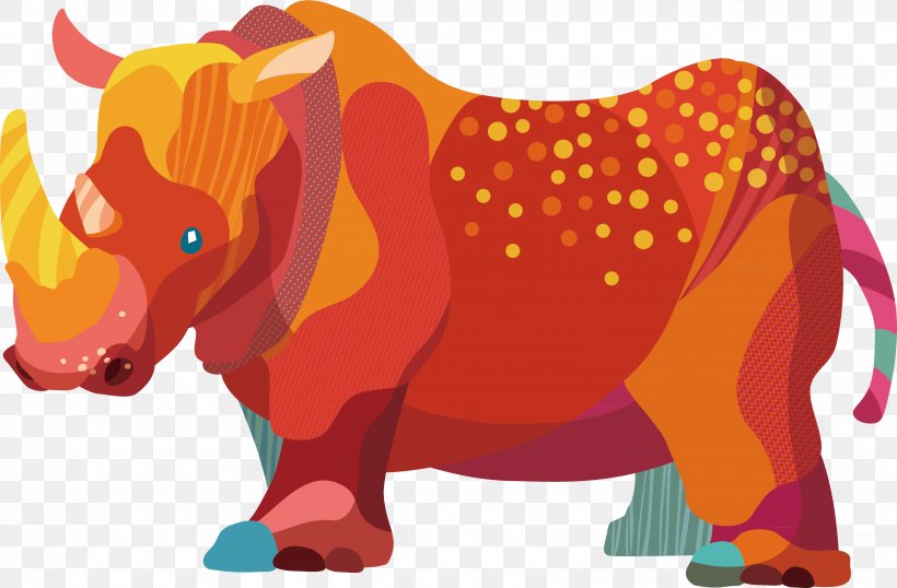 Rhinoceros Drawing, PNG, 3397x2230px, Rhinoceros, Art, Cartoon, Cattle Like Mammal, Drawing Download Free