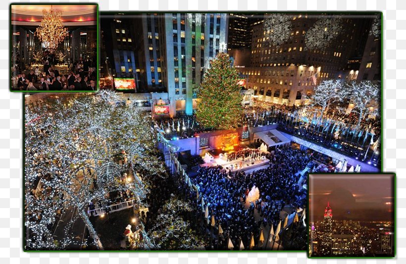 Rockefeller Center Tree Bryant Park Rockefeller Plaza Christmas Day, PNG, 800x533px, Rockefeller Center, Bryant Park, Christmas, Christmas Day, Christmas Decoration Download Free