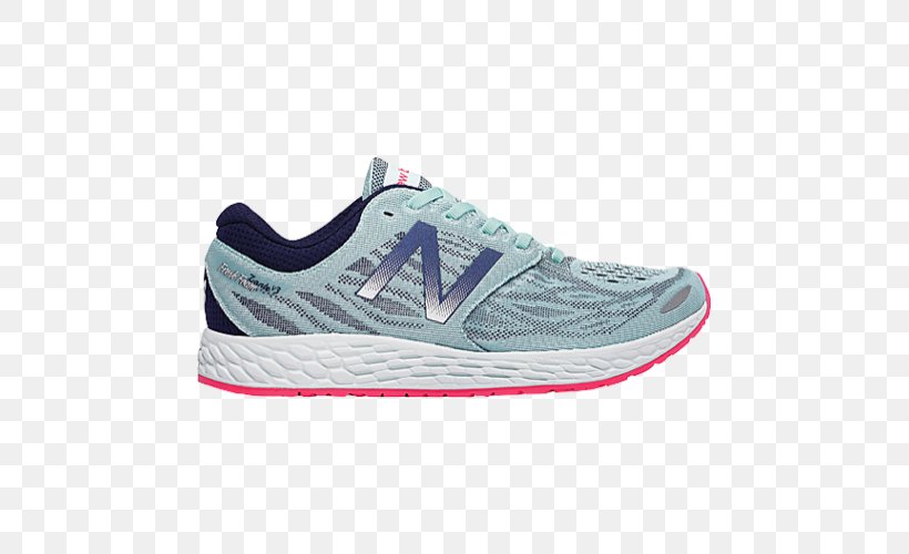 Sports Shoes New Balance Women's Running Shoes Clothing, PNG, 500x500px, Sports Shoes, Adidas, Aqua, Athletic Shoe, Basketball Shoe Download Free