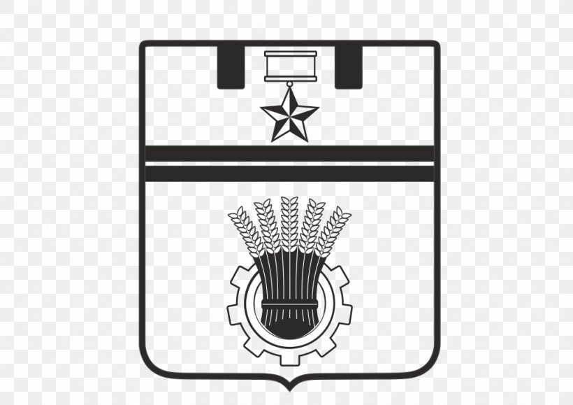Volgograd Brand Logo Coat Of Arms Symbol, PNG, 1024x724px, Volgograd, Black, Black And White, Brand, Coat Of Arms Download Free