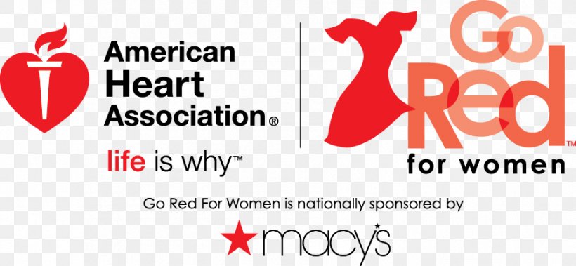 American Heart Association Go Red For Women Luncheon Cardiovascular Disease Health, PNG, 903x418px, Watercolor, Cartoon, Flower, Frame, Heart Download Free