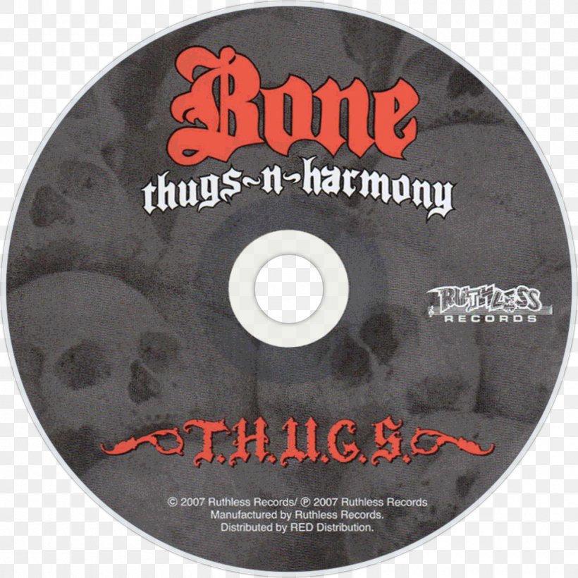 Bone Thugs-N-Harmony DVD Video STXE6FIN GR EUR, PNG, 1000x1000px, Bone Thugs, Bone Thugsnharmony, Brand, Compact Disc, Dvd Download Free