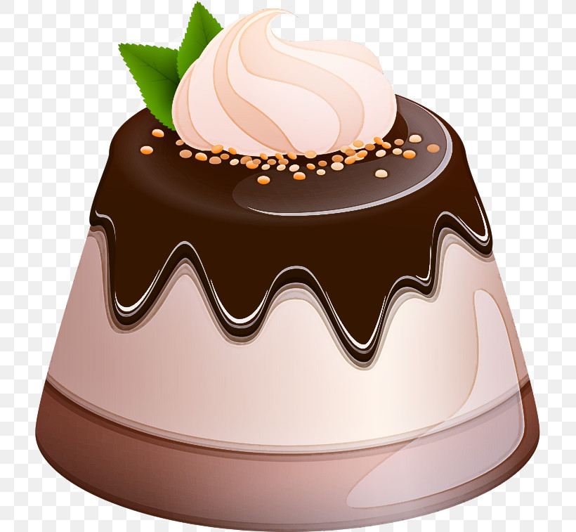 Chocolate, PNG, 721x757px, Food, Baked Goods, Blancmange, Chocolate, Chocolate Cake Download Free