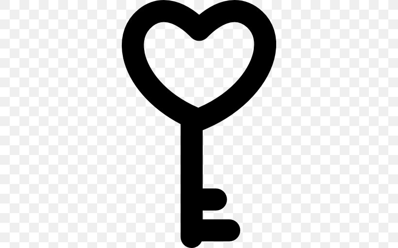 Drawing Clip Art, PNG, 512x512px, Drawing, Black And White, Heart, Key, Love Download Free