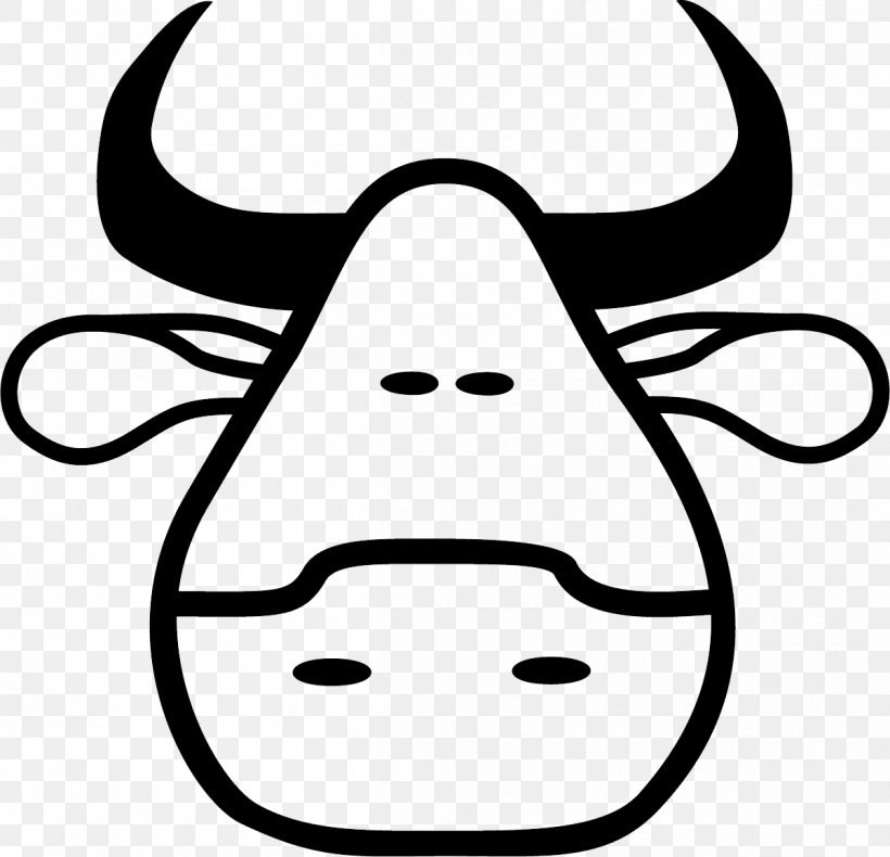 Dairy Cattle Clip Art, PNG, 1200x1157px, Cattle, Artwork, Black And White, Dairy Cattle, Face Download Free
