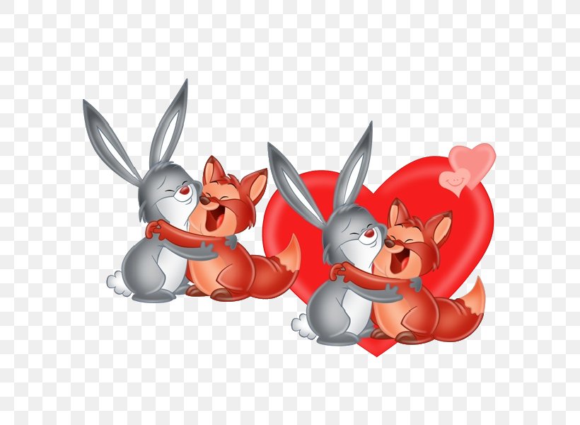 Easter Bunny Rabbit Valentine's Day Desktop Wallpaper Clip Art, PNG, 600x600px, Easter Bunny, Cartoon, Easter, Fictional Character, Figurine Download Free