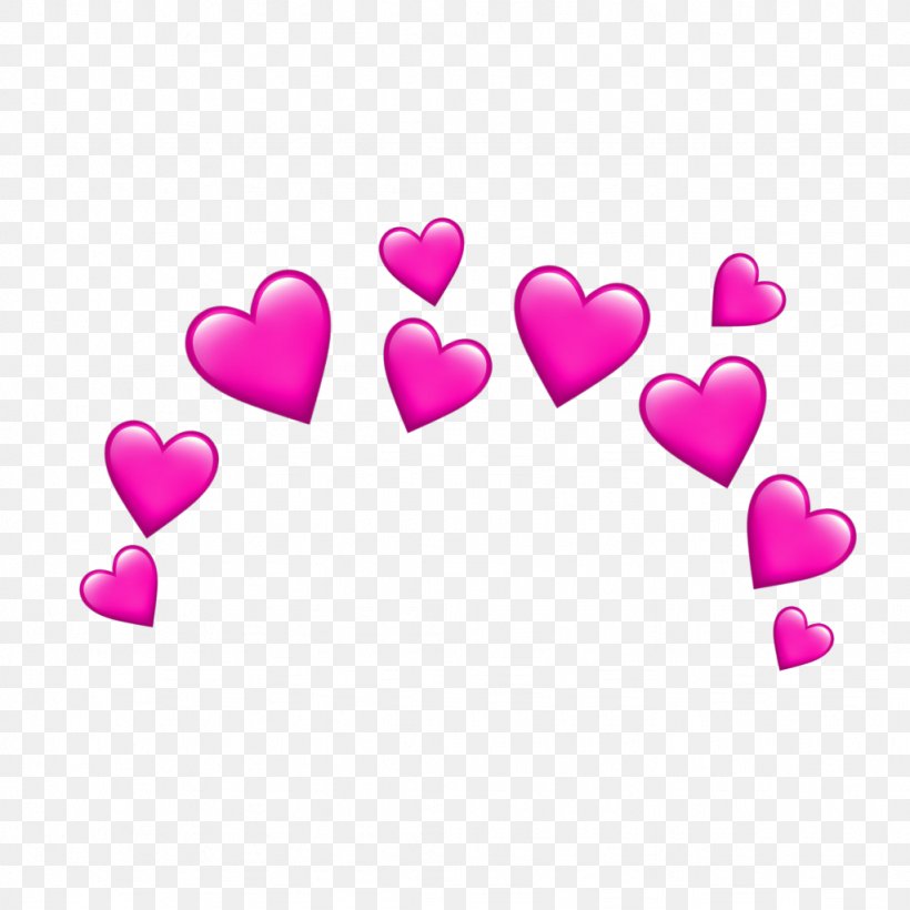 Emoji Heart Image Transparency, PNG, 1024x1024px, Emoji, Apple Color Emoji, Heart, Iphone, Love Download Free