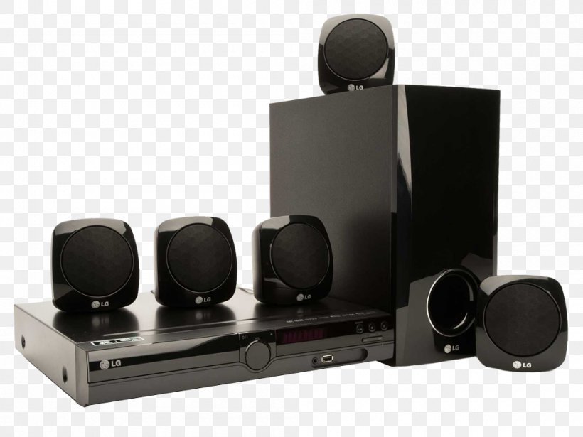 Home Theater Systems LG DH3120S Home Theater System LG Electronics 5.1 Surround Sound LG LHD625, PNG, 1000x750px, 51 Surround Sound, Home Theater Systems, Audio, Audio Equipment, Computer Speaker Download Free