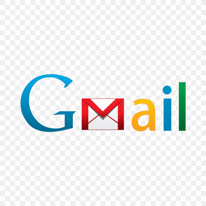 Logo Gmail Email Google Webmail, PNG, 1200x1200px, Logo, Area, Brand, Domain Name, Email Download Free