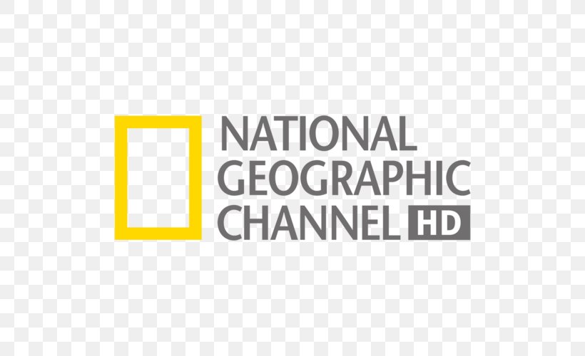 Logo Product Design Brand High-definition Television, PNG, 500x500px, Logo, Area, Brand, Highdefinition Television, National Geographic Download Free