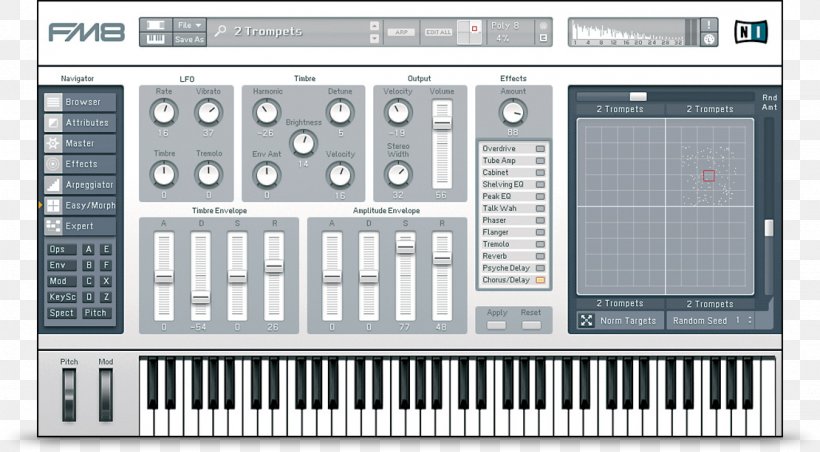 Native Instruments Virtual Studio Technology Sound Synthesizers Reaktor Maschine, PNG, 1110x613px, Watercolor, Cartoon, Flower, Frame, Heart Download Free