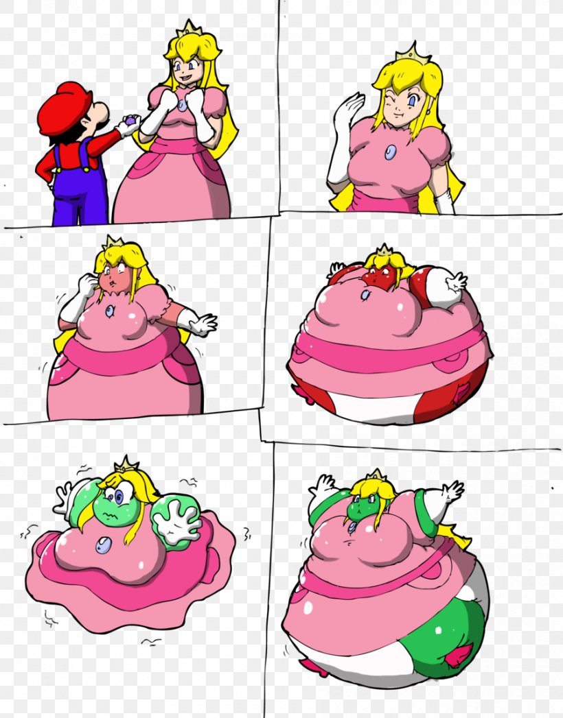 Princess Peach Super Mario Sunshine Rosalina, PNG, 900x1150px, Princess Peach, Area, Art, Artwork, Blueberry Download Free