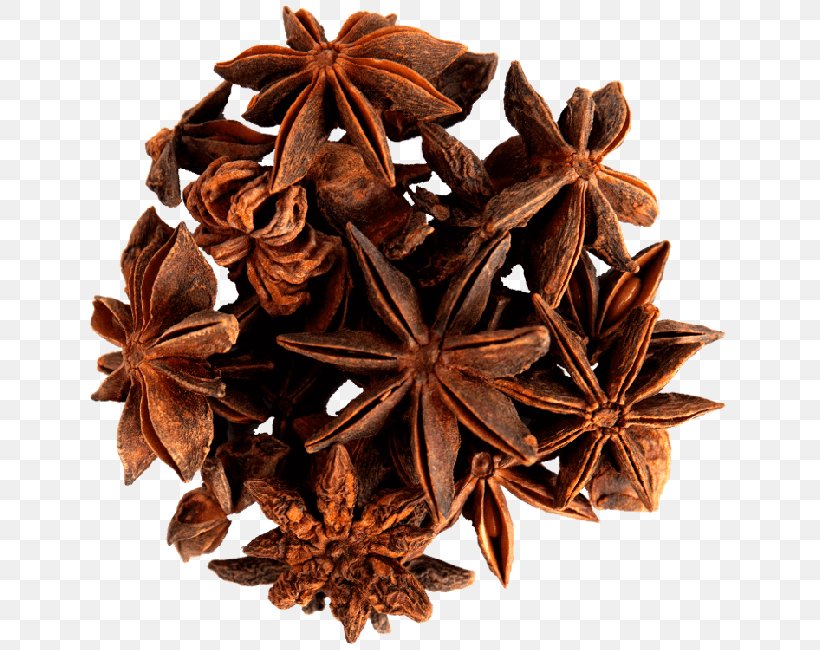 Spice Star Anise Cinnamomum Verum Herb, PNG, 650x650px, Spice, Anice, Anise, Black Pepper, Cardamom Download Free