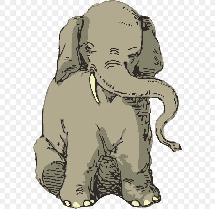 African Elephant Indian Elephant Hippopotamus Clip Art, PNG, 568x800px, African Elephant, Animal, Art, Big Cats, Carnivora Download Free