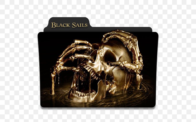Blu-ray Disc Black Sails, PNG, 512x512px, Bluray Disc, Black Sails, Bone, Captain Flint, Digital Copy Download Free