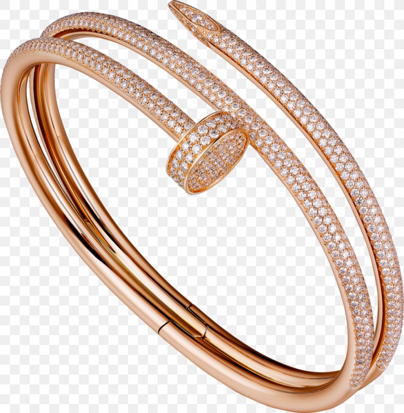 14 Kt Diamond Jewelry Cartier Screw Bracelet 2040