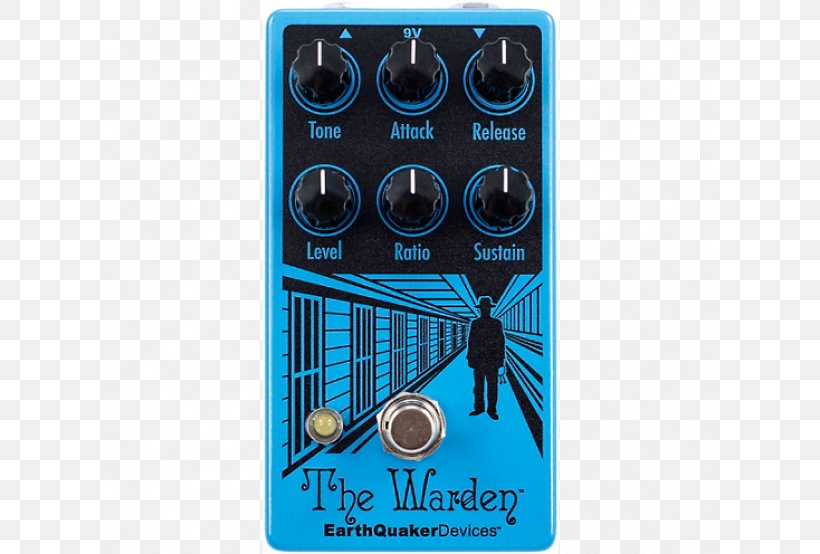 Effects Processors & Pedals EarthQuaker Devices The Warden Electric Guitar Dynamic Range Compression, PNG, 800x554px, Effects Processors Pedals, Delay, Dynamic Range Compression, Earthquaker Devices, Electric Guitar Download Free
