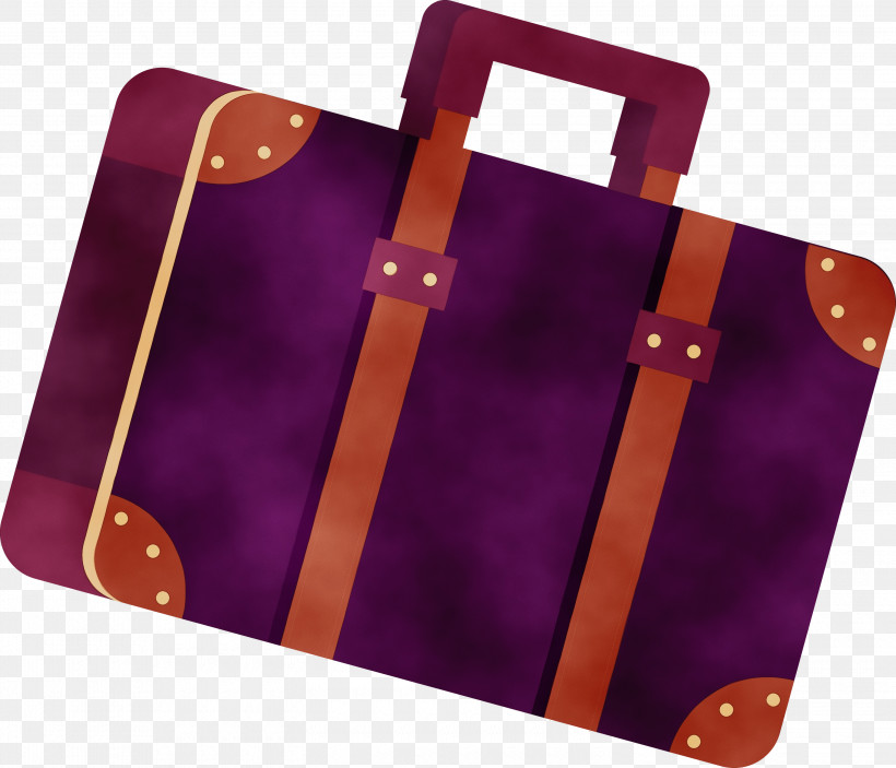 Handbag Rectangle Purple, PNG, 3000x2575px,  Download Free