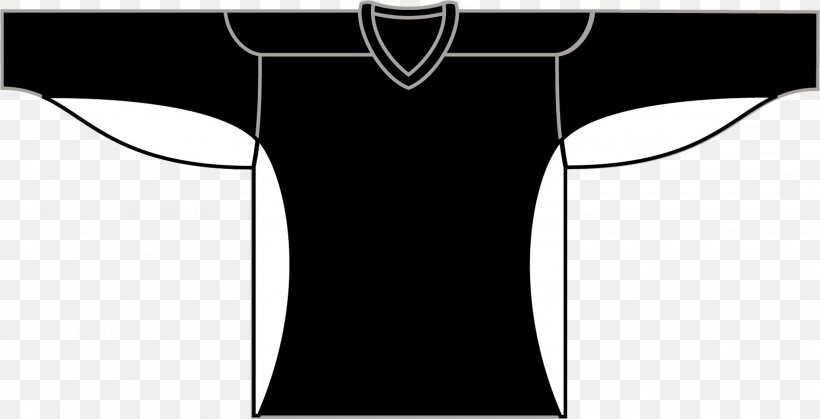 Jersey Sleeve White Shoulder, PNG, 3131x1600px, Jersey, Axilla, Black, Black And White, Brand Download Free